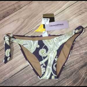 CIA Maritima Single Side-Tie Bikini Bottoms
